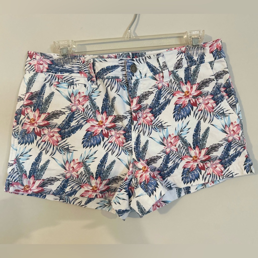 Market & Spruce Shorts- Tropical